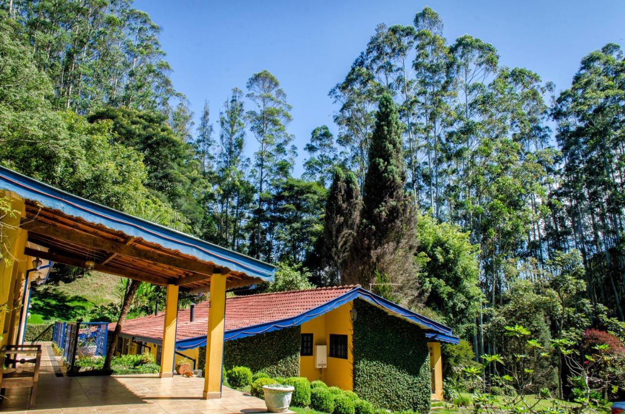 Pousada A Casa Da Fazenda Santo Antônio do Pinhal Exterior foto