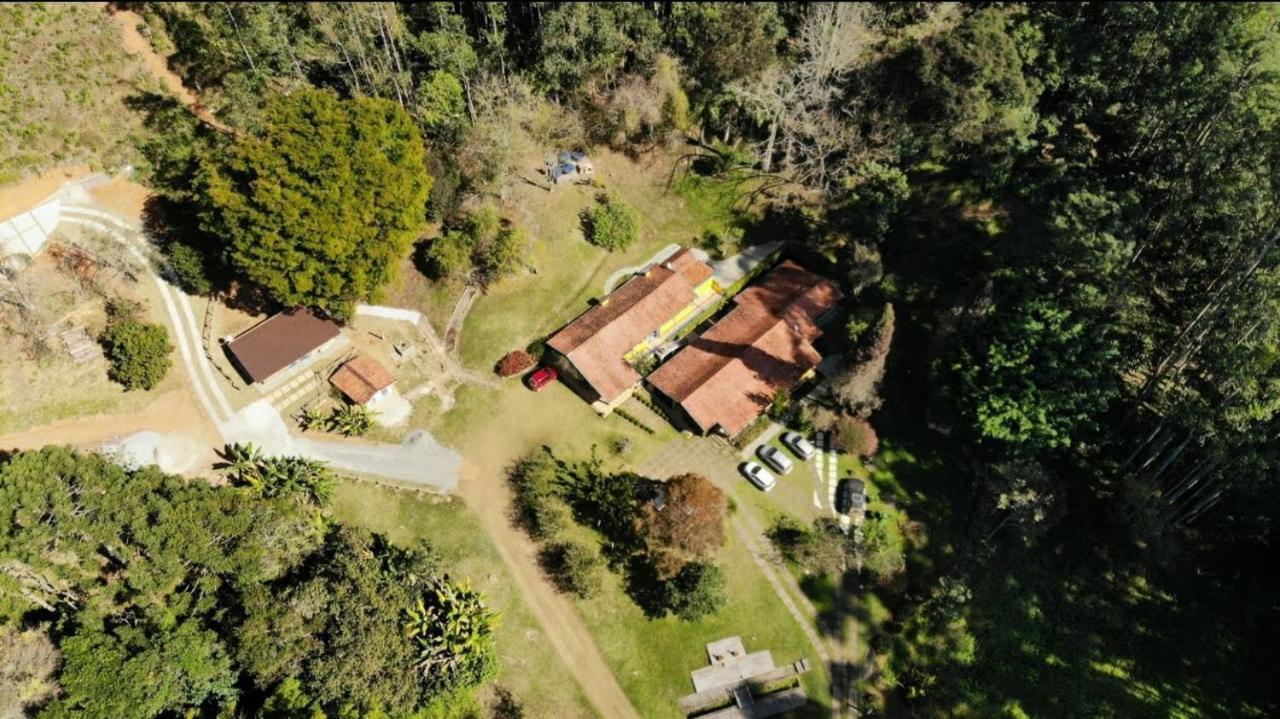 Pousada A Casa Da Fazenda Santo Antônio do Pinhal Exterior foto