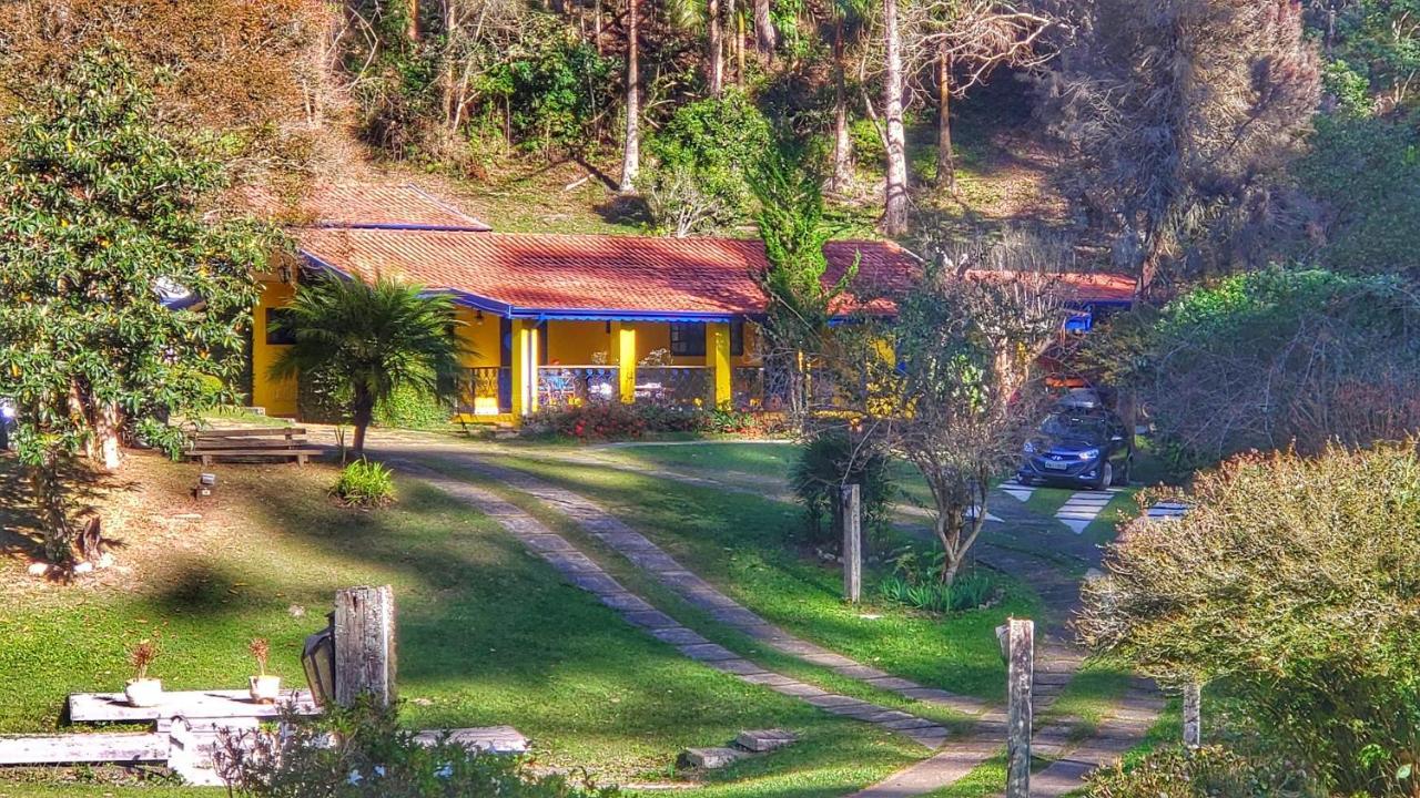 Pousada A Casa Da Fazenda Santo Antônio do Pinhal Exterior foto