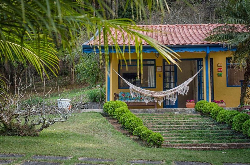 Pousada A Casa Da Fazenda Santo Antônio do Pinhal Exterior foto