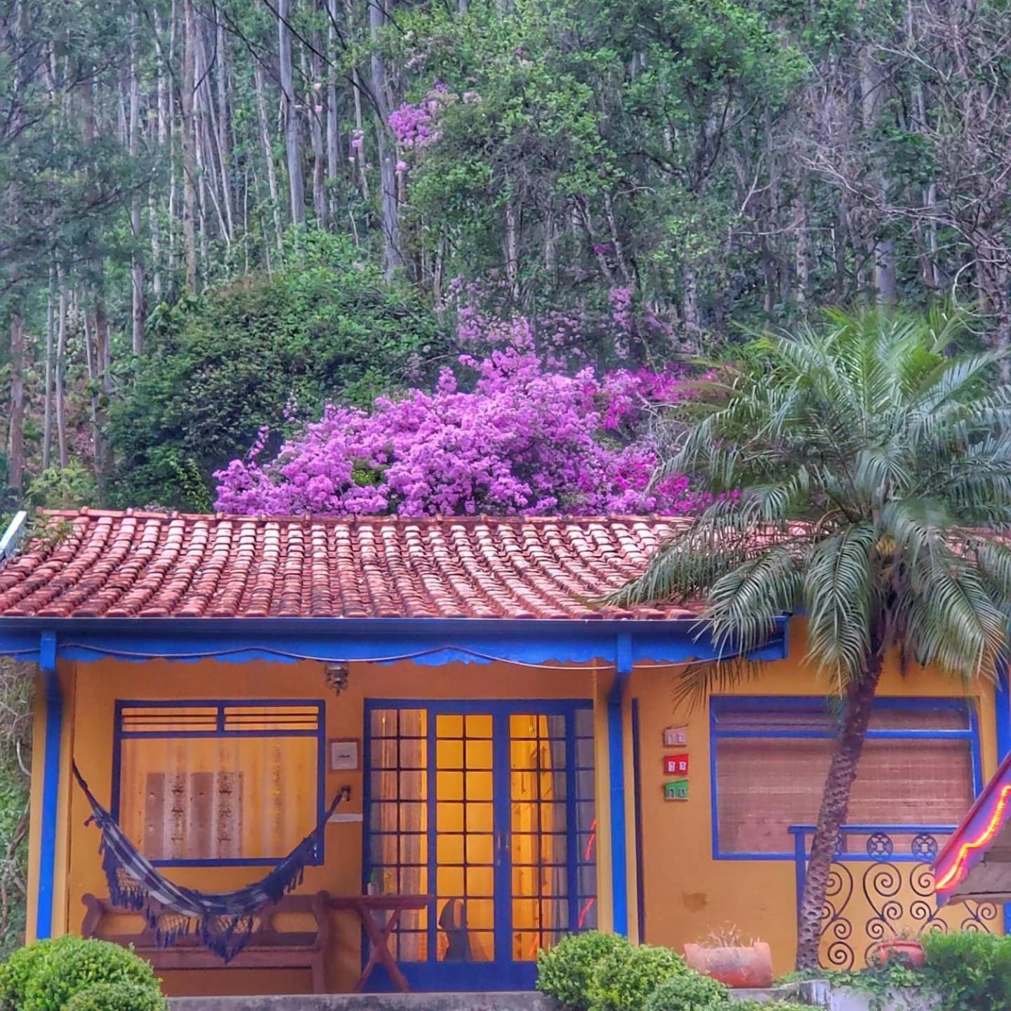 Pousada A Casa Da Fazenda Santo Antônio do Pinhal Exterior foto